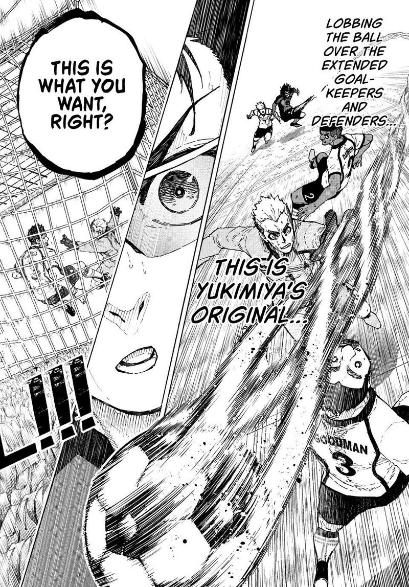 Blue Lock Chapter 358 image 16
